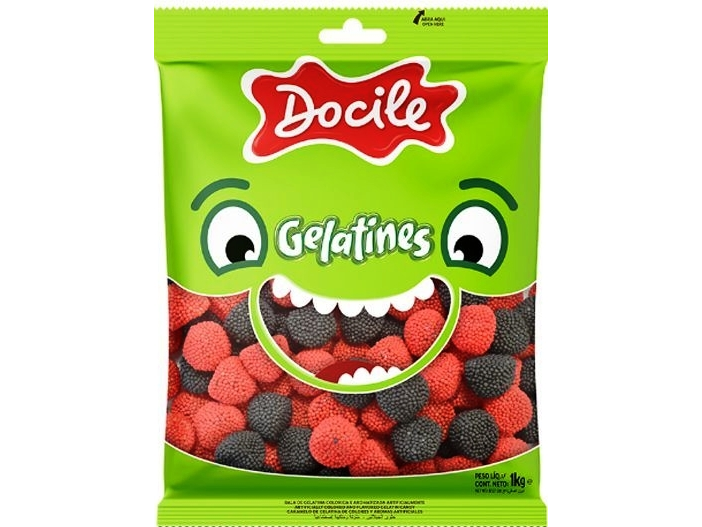 Docile moritas x250g