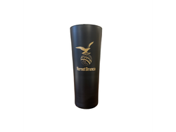 Vaso Fernet Branca letras doradas