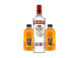 Smirnoff regular + 2 Cepita 1L