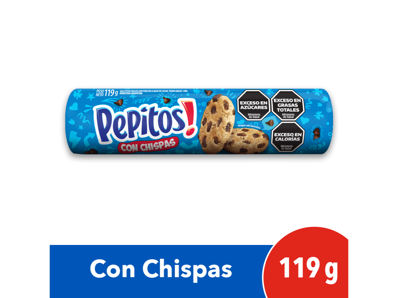 Pepitos 119gr