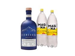 Aconcagua Azul + 2 Magna Tonica 1.5L