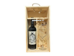 Box Cordero con piel de lobo + Copa 600ml