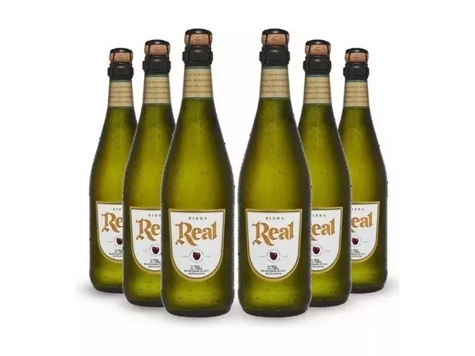 Sidra Real 750ml x6u