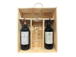 Box Salentein Numina Gran corte+ Salentein Reserva + Copa 600ml