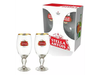 copa stella artois 330ml X 2