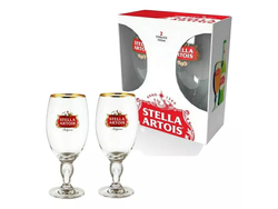 copa stella artois 330ml X 2