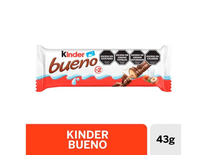 Kinder bueno negro