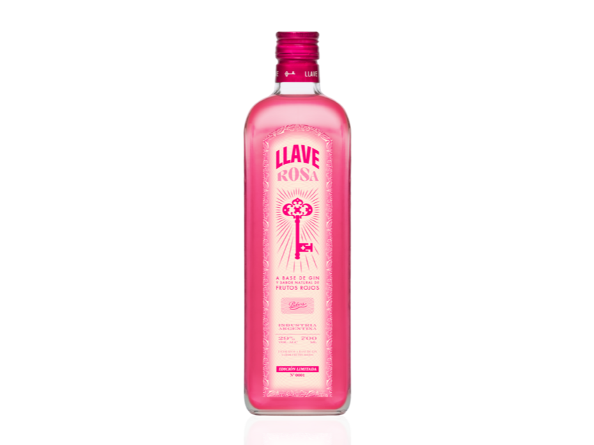 La llave Pink 700ml