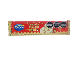 Turron de mani arcor 120gr