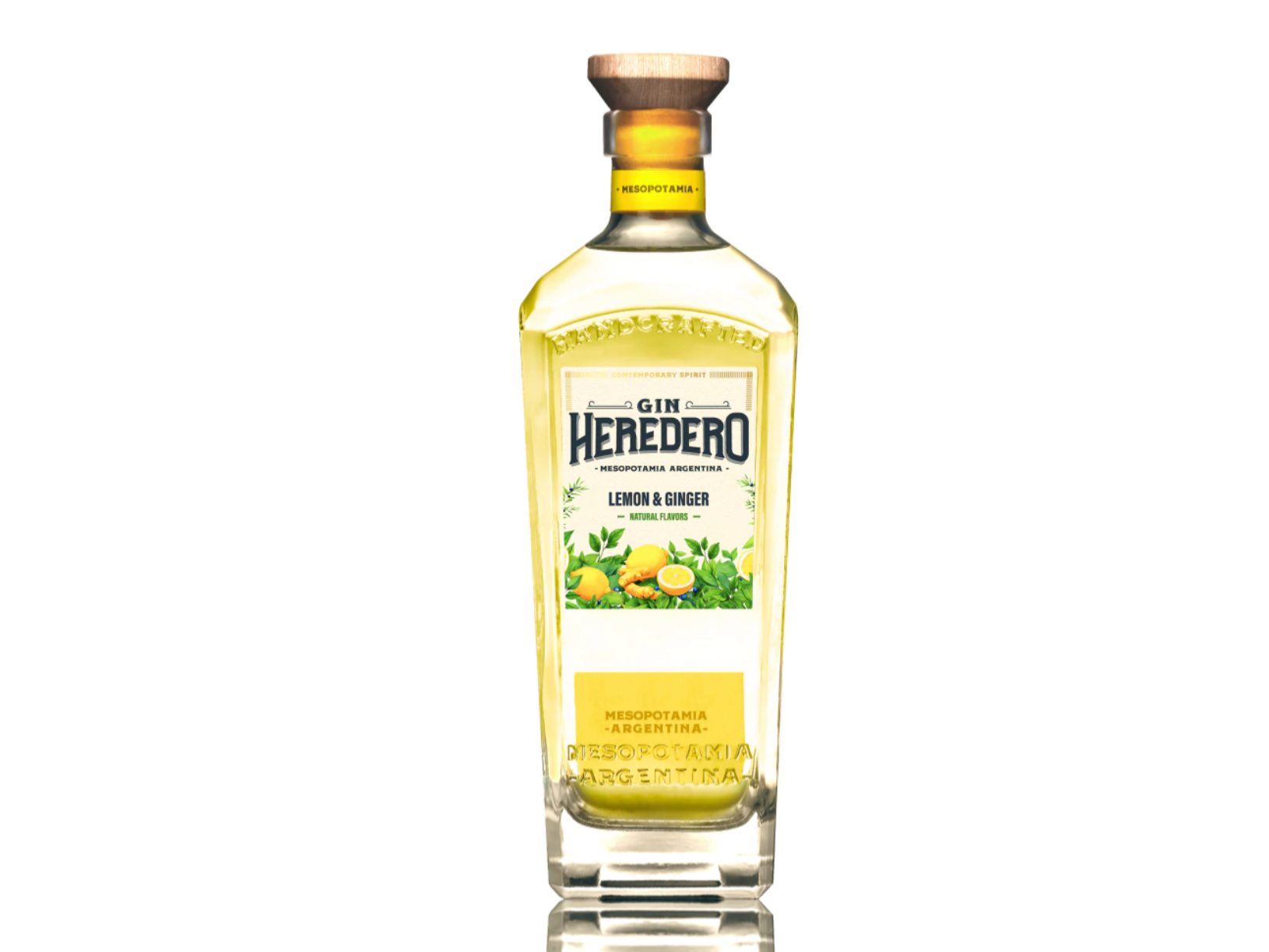 Heredero Lemon y ginger