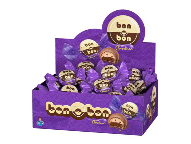 Bon o bon chocolina caja x18u