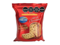Pan dulce Arcor con chips 400gr