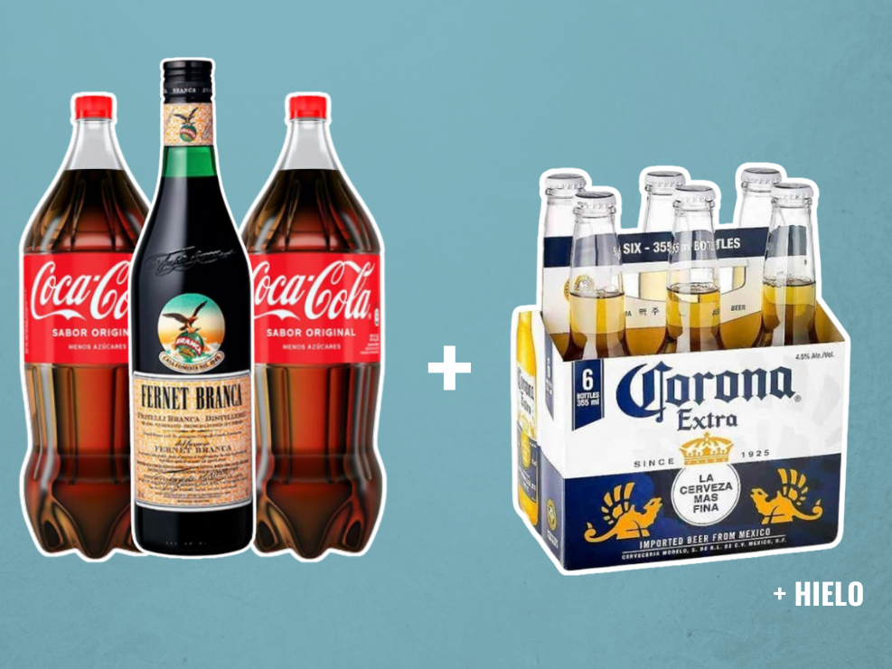 Combo Terreza con Hielo