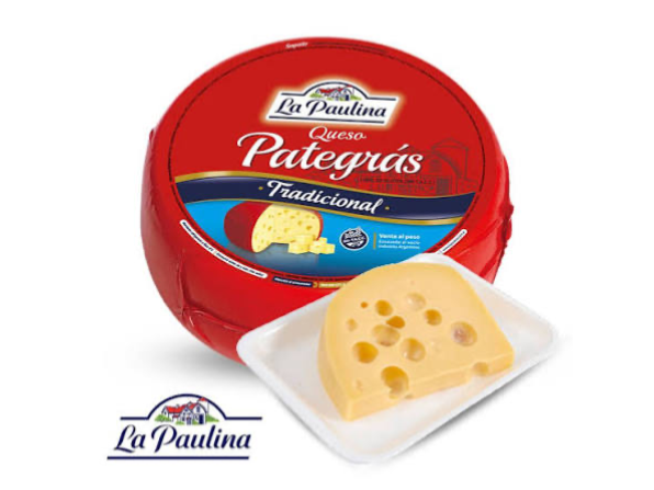 Queso Pategras La Paulina x 100g