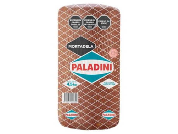 Mortadela Paladini x 100g
