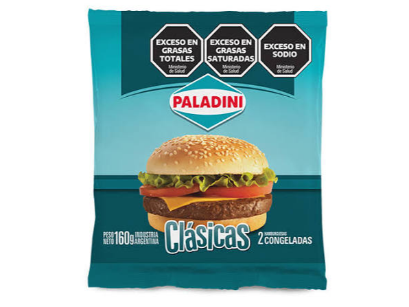 Hamburguesas Paladini x2
