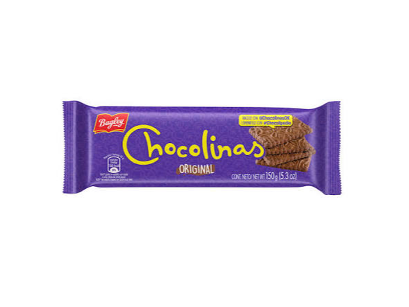 Chocolinas 170gr