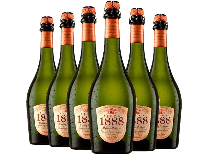 Sidra 1888 750ml x6u