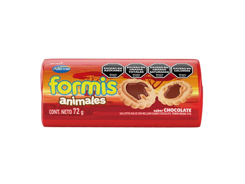 formis chocolate 72gr