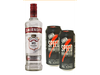 Smirnoff Regular + 2 speed xl DEB/TRF