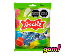 Docile gelatines tiburoncitos x250g
