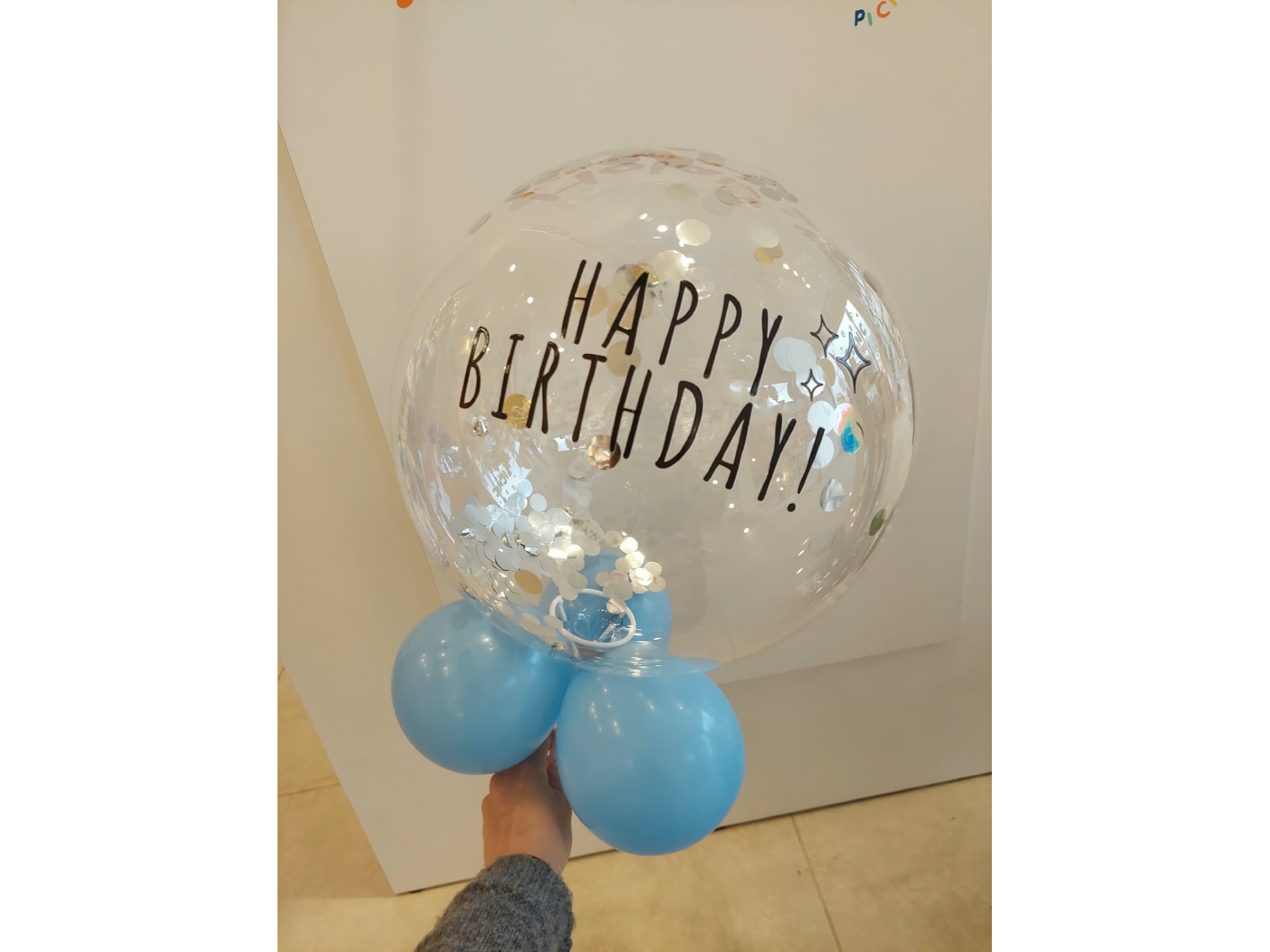 Globo Burbuja C/Globitos