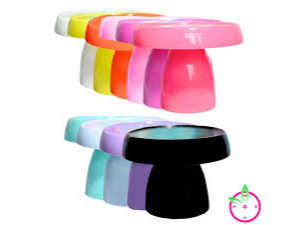 Set Posatortas Plata x2pcs