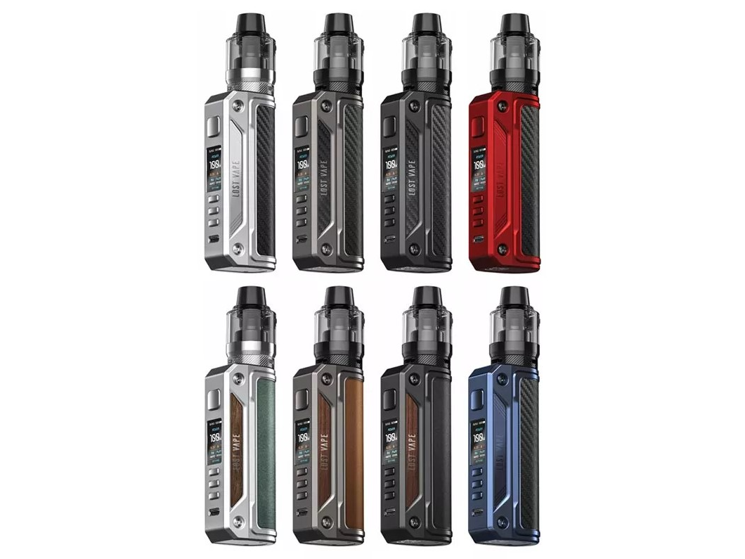 Lost Vape Quest Thelema Solo 100W Kit de VapeCor Mayorista