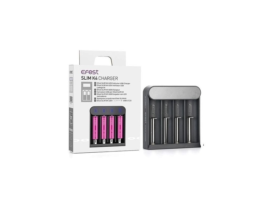 CARGADOR EFEST K4