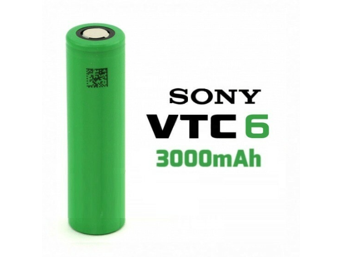 Baterias Sony 18650 VTC6