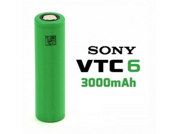 Baterias Sony 18650 VTC6