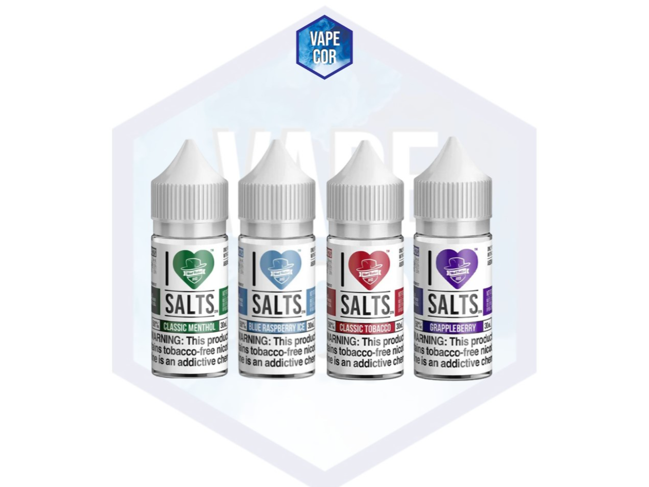 Nic Sal Mad Hatter Juice 5%