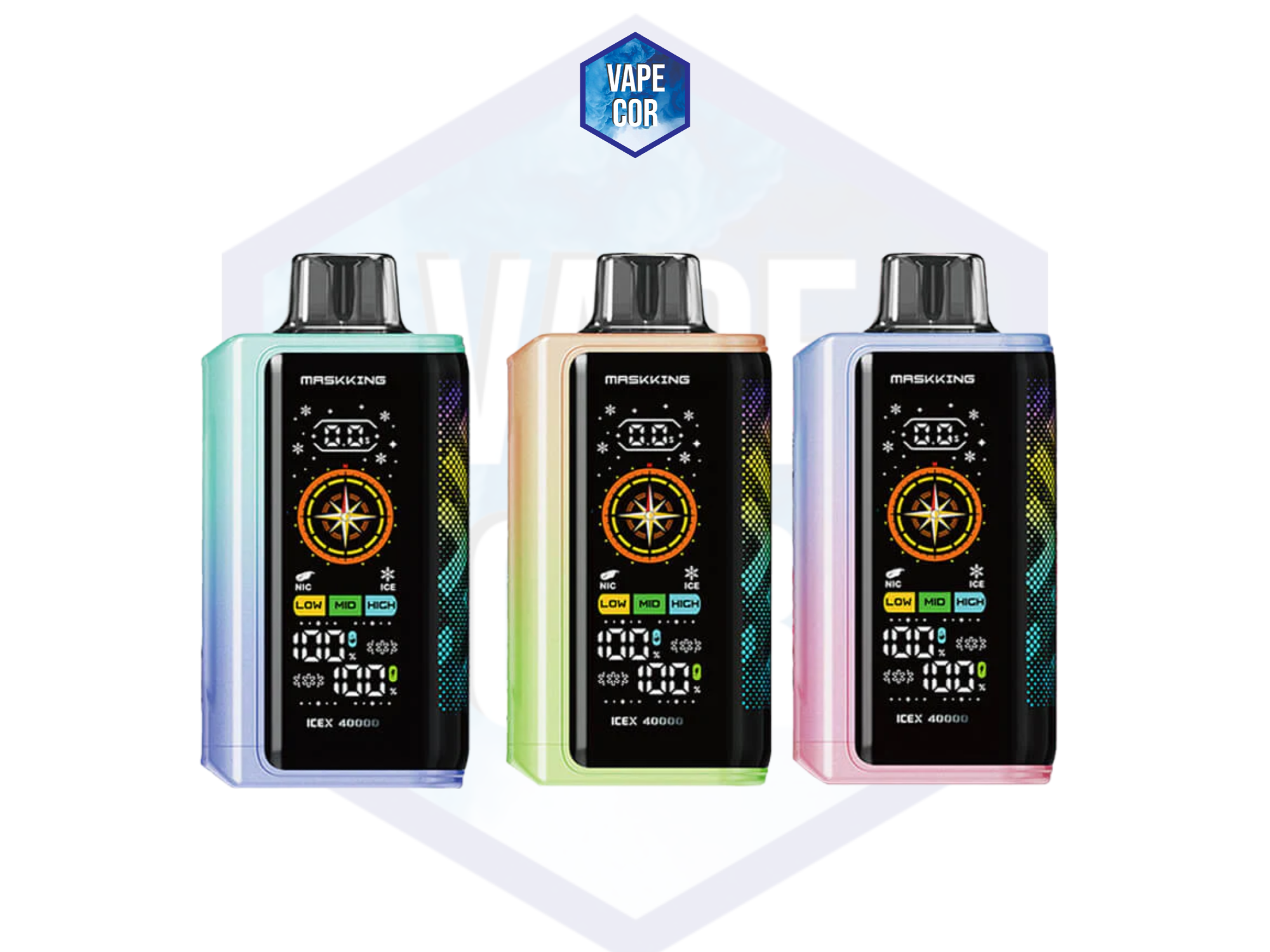 Maskking Ice X 40.000 Puff