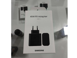 POWER ADAPTER SAMSUNG USBC-C 45W NEGRO