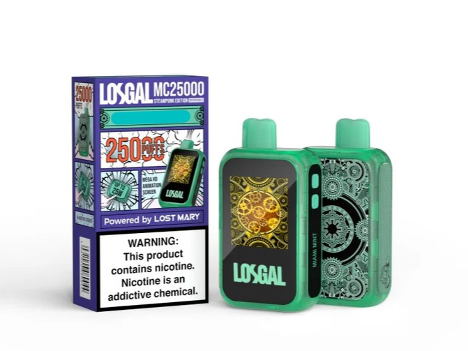 LosGal MC 25.000 Puff