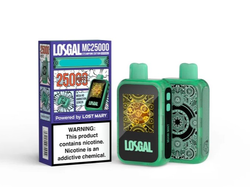 LosGal MC 25.000 Puff