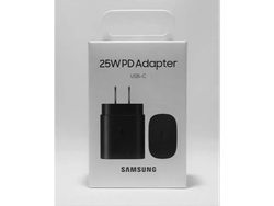 POWER ADAPTER SAMSUNG USBC-C 25W NEGRO ORIGINAL