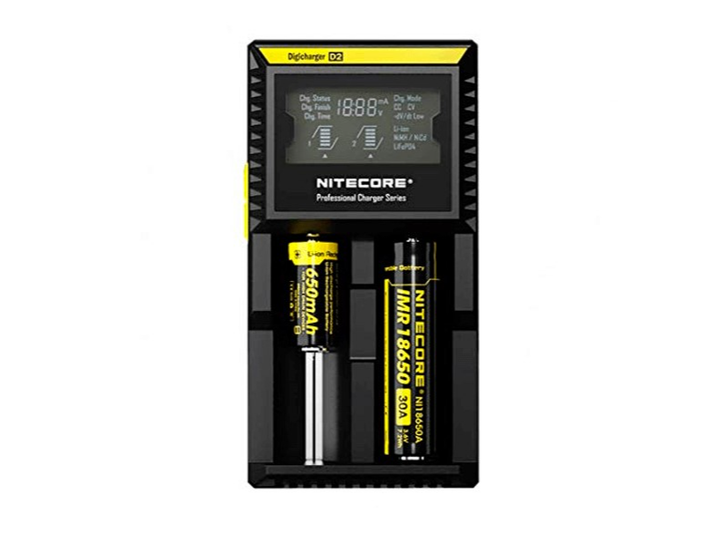 CARGADOR DE BATERIA NITECORE D2