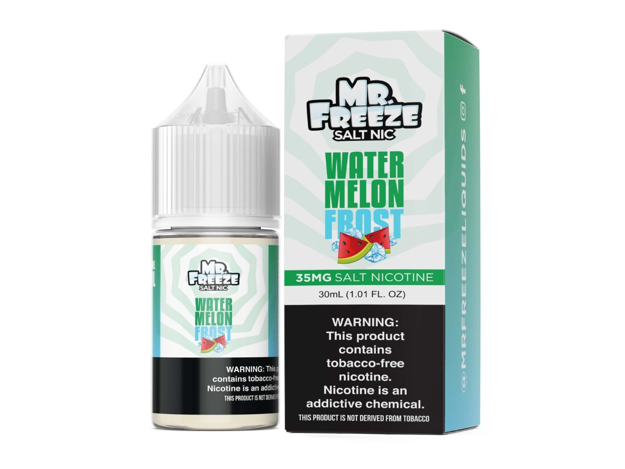 Mr. Freeze Salt Nic 30ML 35MG de VapeCor Mayorista