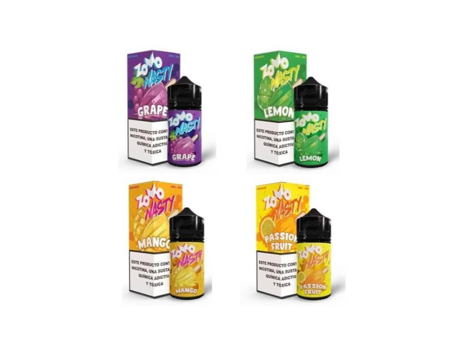 Zomo Nasty 60ml 3mg