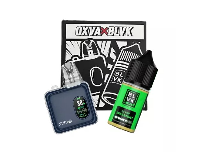 Oxva x Blvk