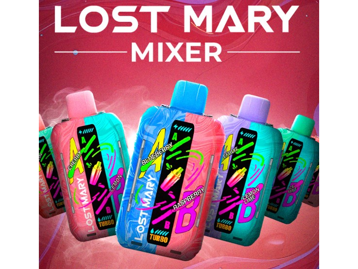 Lost mary Mixer 30.000 Puff