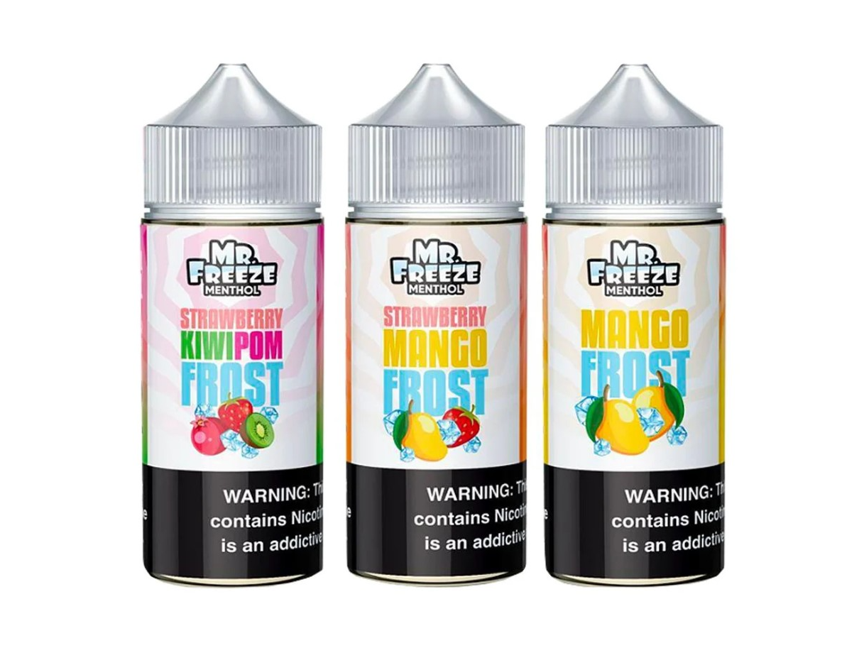 Mr. Freeze Menthol 100ML 3MG