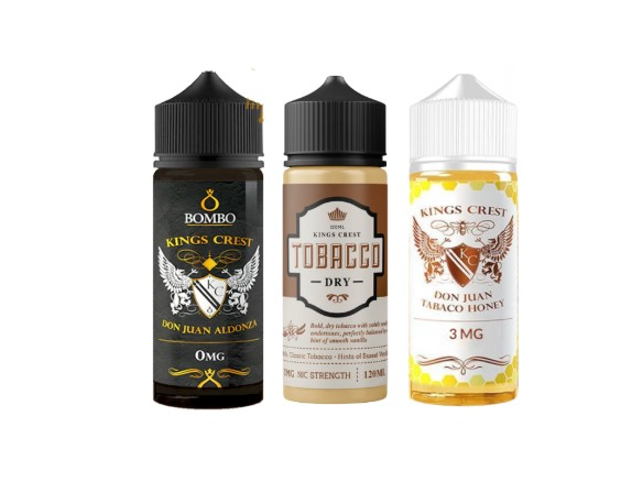 Kings Crest 120 ML - 3 MG
