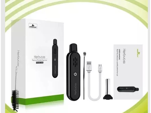 Vape Herbal Airistch Herbva 5G Black