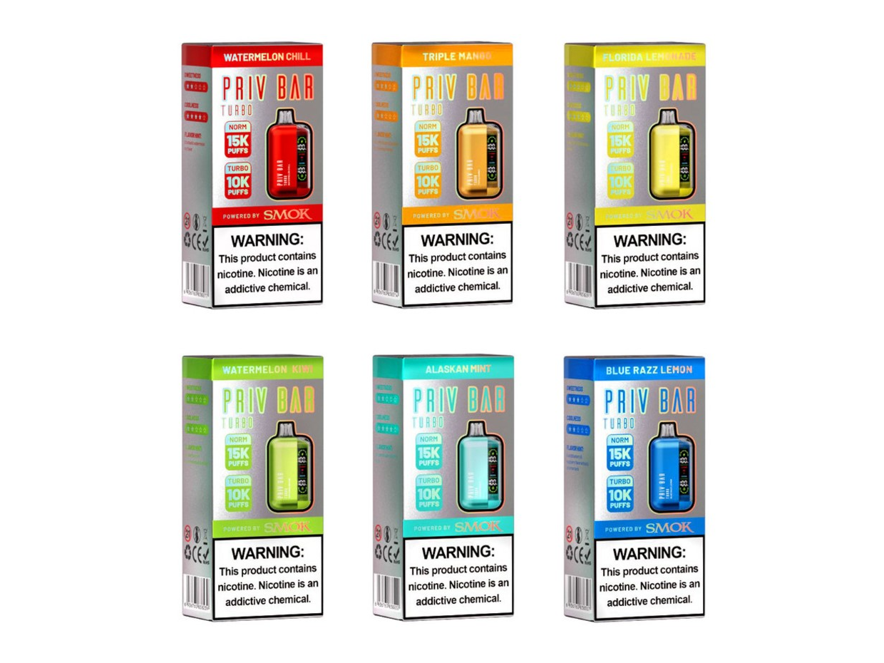 Smok Privbar TU 15.000 Puff