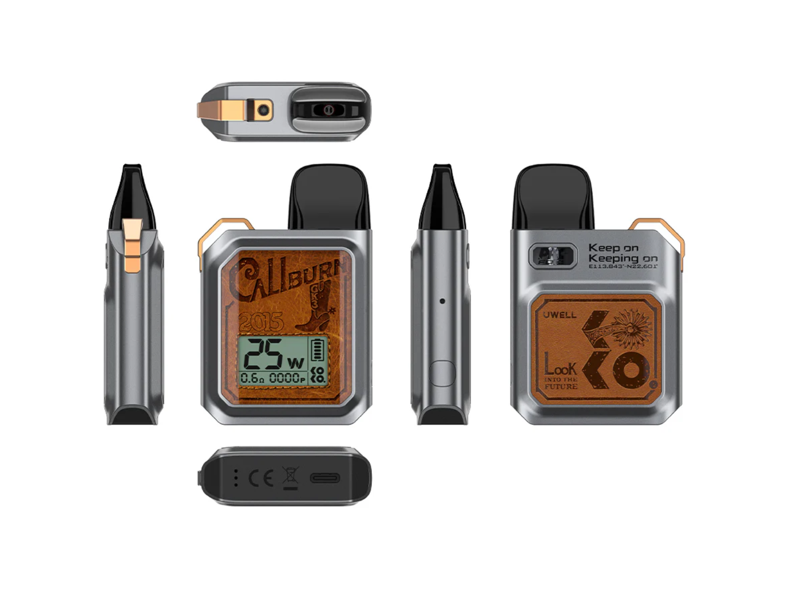 Uwell caliburn GK3 pod