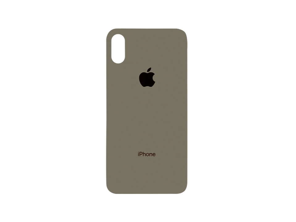 TAPA IPHONE XS - GOLD