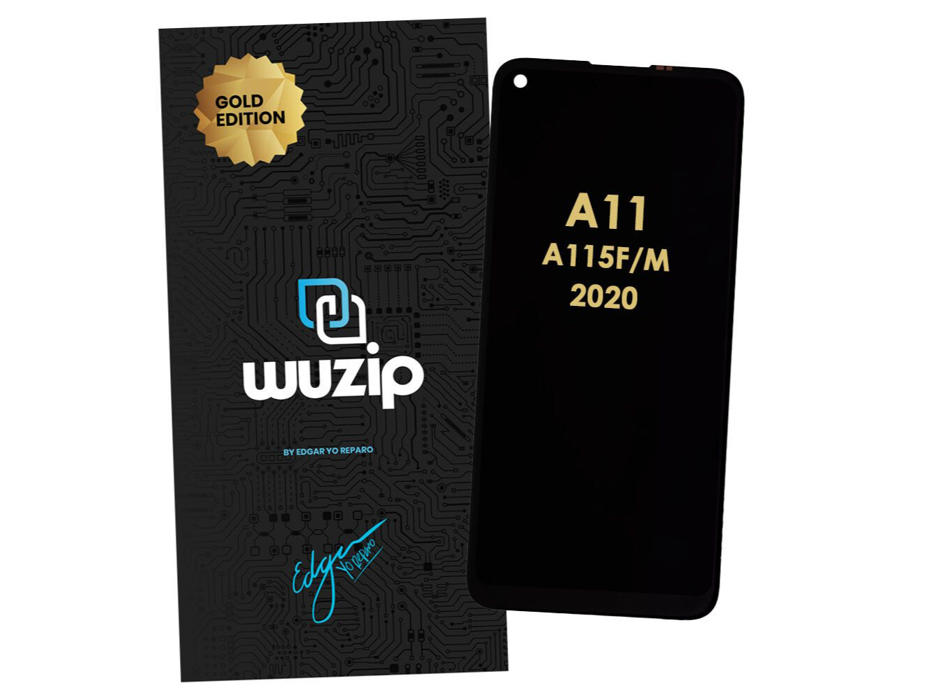 SAMSUNG A11 GOLD EDITION