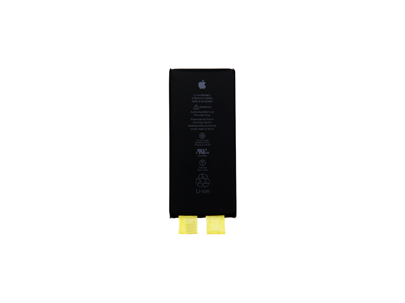 BATERIA IPHONE XR SIN FLEX CI FOXCONN